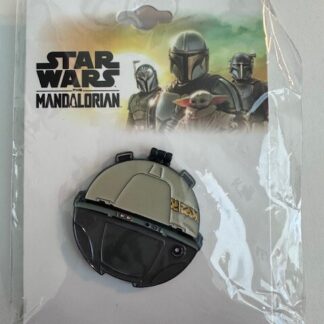 Star Wars Mandalorian Grogu Opens Hidding Disney Pin (B)