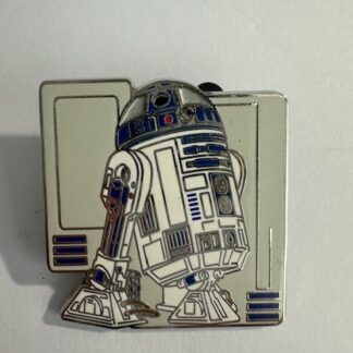 Star Wars The Force Awakens Droid Mystery R2D2 Disney Pin  (B4)