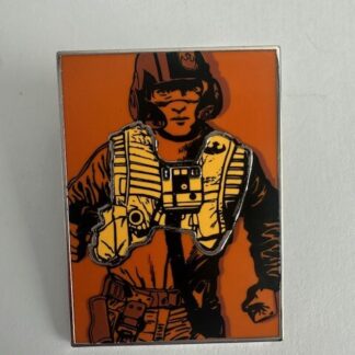 Star Wars The Force Awakens Mystery Collection Poe Dameron Disney Pin (B6)