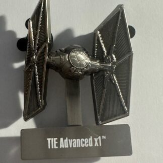 Star Wars Vehicles Pin of the Month - TIE Advanced x1 2018 Disney Pin D7
