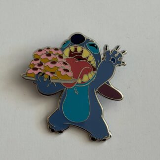 Stitch - Beignets - Lilo and Stitch - PALM Pink A La Mode 2024 Disney Pin H0