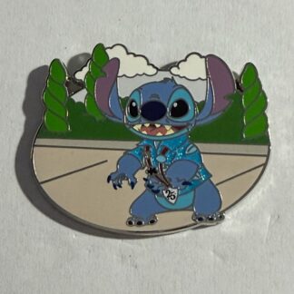 Stitch Celebrating 25 Years of Disney Pin Trading Disney Pin G1