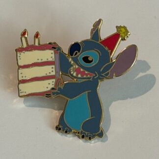 Stitch - Happy Birthday Cake 2005 Lilo and Stitch Disney Pin G6