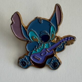 Stitch Playing the Ukelele - Purple Version Sedesma Disney Pin E2