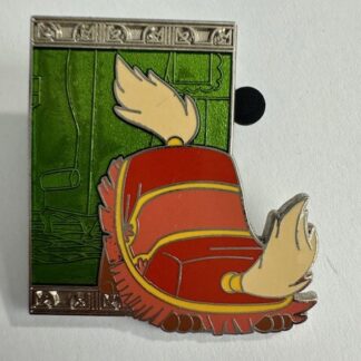 Sultan Foot Stool Beauty And The Beast 25 Enchanted Years Disney Pin (A2)