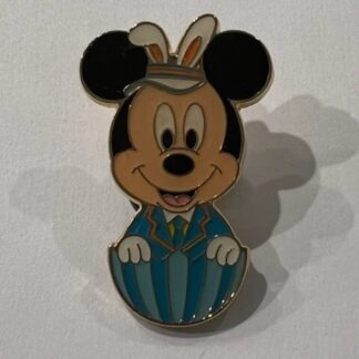 TDL Mickey Mouse Game Prize Egg Easter 2016 Disney Pin (A1)