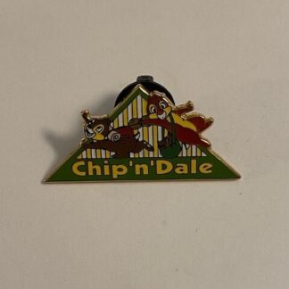 TDR Chip & Dale Bon Voyage From A 10 Pin Box Set Disney Pin (A5)