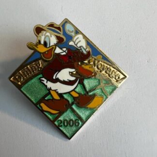TDR Donald Duck Dining Voyage 2006 Hotel Miracosta Disney Pin (C1)