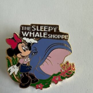 TDR Minnie Mouse The Sleepy Whale Shoppe Monthly Pin 2009 Disney Pin B7