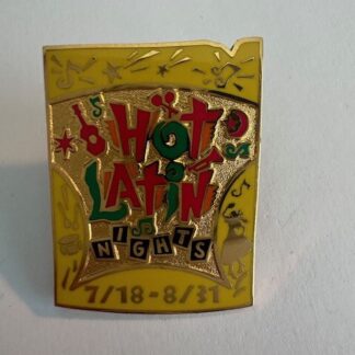 TDR TDS Hot Latin Nights Yellow Disney Pin (D8)