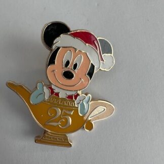 TDR TDS Mickey Mouse Lamp Game Prize 25th Anniversary Disney Pin  (D1)