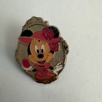 TDR TDS Minnie Mouse Gold Egg Game Prize Easter Disney Pin (A1)