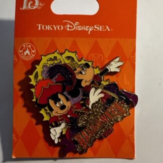 TDR Tokyo Halloween 2016 Mickey Minnie Mouse Disney Pin (B)