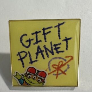 TDR Toy Story Hotel Green Man Alien Gift Planet Disney Pin A5