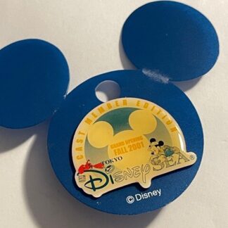 TDS Cast Member Exclusive Before The Grand Opening Fall 2001 Disney Pin (B8)