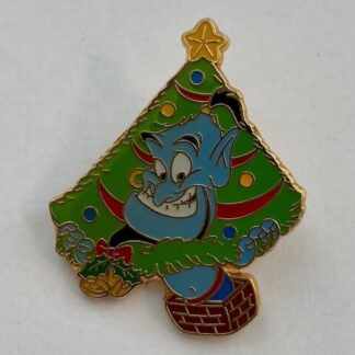 TDS Christmas Tree Holiday Genie Game Prize Christmas 2007 Disney Pin (B0)