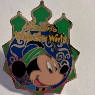 TDS Tokyo Aladdin's Whole New World Mickey Mouse Disney Pin (C8)