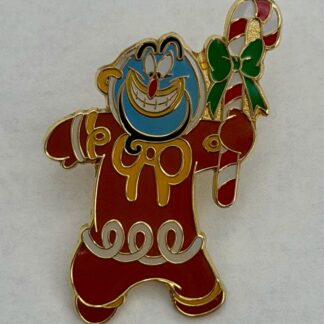 TDS Tokyo Disney Sea Game Christmas Gingerbread Aladdin Genie Disney Pin G8