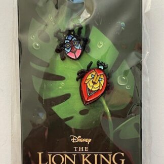 The Lion King Rafiki Simba Bugs Set Disney Pin  (B)