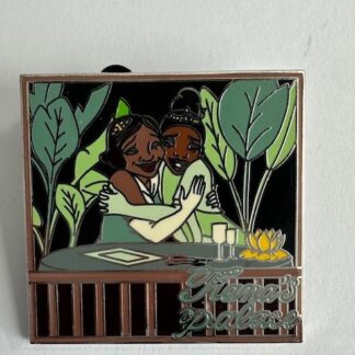 Tiana and Eudora Tiana's Palace Distinctively Disney Dining 2021 Disney Pin F7