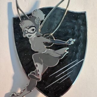 Tinker Bell Grey Disney Fantasy Pin Bombshell Collection (D3)