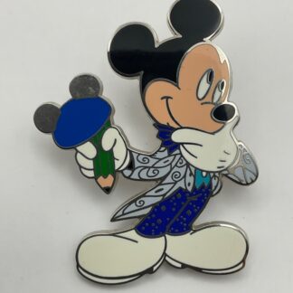 Tokyo Disney 25th Character Sketch Series Mickey Mouse Pin Collection D5