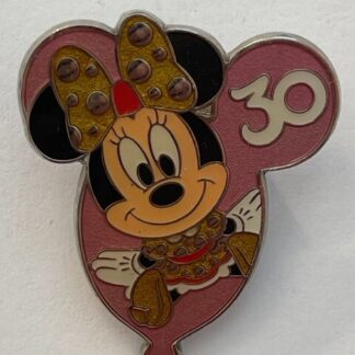 Tokyo Disney Land SEA TDL TDS Pin Badge Minnie Mouse 30th limited Prize (A4)