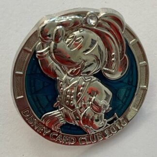 Tokyo Disney Land Sea TDL TDS Pin Badge JCB Card Club Mickey 2016 (A4)