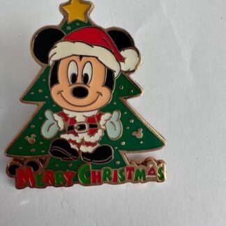 Tokyo Disney Resort Game Prize Pin TDS Christmas Tree Mickey (D1)