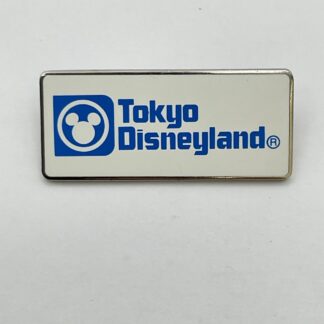 Tokyo Disney Resort Tokyo Disneyland Logo Sign TDR Pin H7