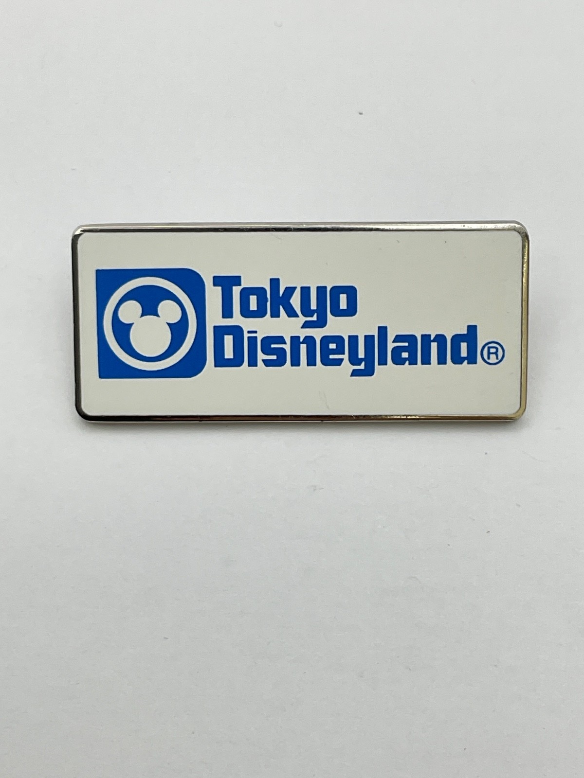 Tokyo Disney Resort Tokyo Disneyland Logo Sign TDR Pin H7