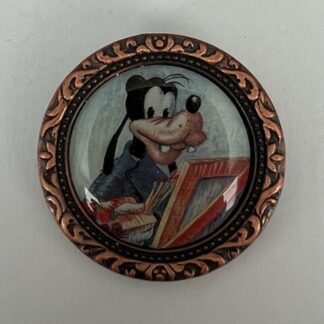 Tokyo Disney Sea Framed Art Goofy In Van Gogh Painting Disney Pin (B7)