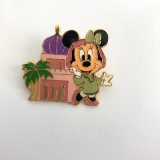 Tokyo Disney Sea Minnie Mouse Arabian Castle Disney Pin (B2)
