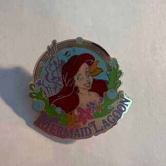 Tokyo DisneySea - Mermaid Lagoon - Ariel Disney Pin 21668 (D3)