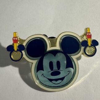 Tokyo TDL Mickey & Minnie Mouse Monorail Resort Line 10th Disney Pin (E5)