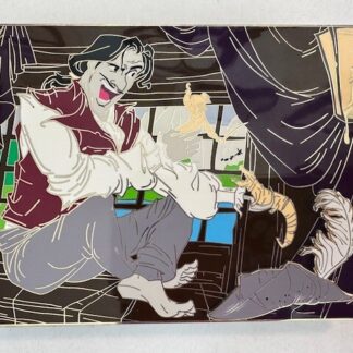 TooBusyToCare Disney Villains Series Hook FANTASY Pin (D2)