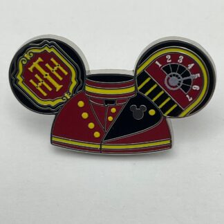 Tower of Terror Wave B Hidden Disney Pin Ear Hat Hollywood Studios 2025 WDW G6
