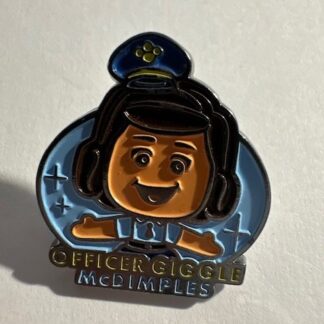 Toy Story Franchise Officer Giggle McDimples Free Au Post Disney Pin F6