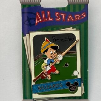Trading Cards - Pin of the Month - Pinocchio LE 4000 Disney Pin 138983 (B)