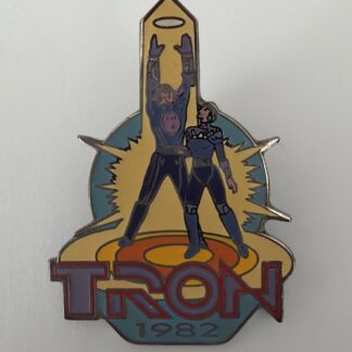 Tron - 1982 - Countdown To the Millennium Disney Pin F9