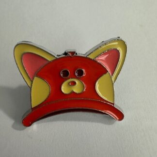 Turning Red Disney Pin: Red Panda Hat Boxlunch Exclusive (E2)