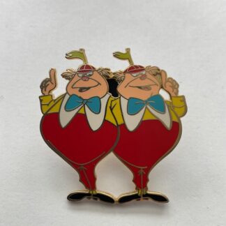 Tweedle Dee and Dum Disney Pin 2002 F3