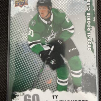 Ty Dellandrea 2020-21 Upper Deck Series 2 Rookie Class RC Foil #RC-8