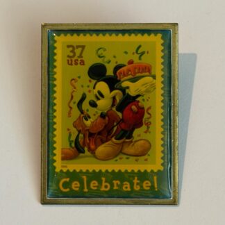 USPS - The Art of Disney Stamp (Mickey & Pluto)  2005 Disney Pin G6