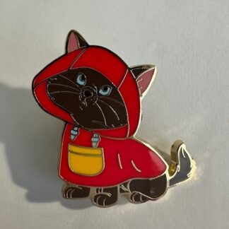 Uncas- Berlioz - Aristocats - Characters in Raincoats - Series 2 Disney Pin A4