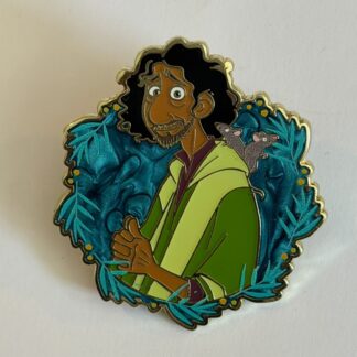 Uncas - Bruno and Rats - Encanto 2022 Disney Pin F2