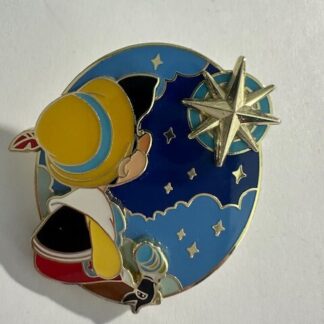Uncas Loungefly Pinocchio Star Disney Pin (E8)