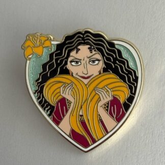 Uncas Mother Gothel Disney Villains Portrait Blind Box 2026 Disney Pin H7