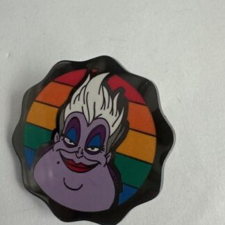 Ursula Rainbow Booster Little Mermaid Disney Pin (B8)