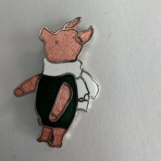 Vintage Disney Pin Piglet Scarf Winnie the Pooh (C9)